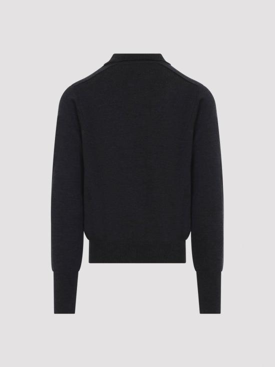 26FW 스튜디오 니콜슨 스웨터 SARKSN1503COAL BLACK - STUDIO NICHOLSON