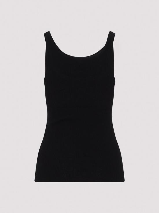 26FW 엘리자베타프랜치 민소매 티셔츠 TK03B66E2685 BLACK - ELISABETTA FRANCHI