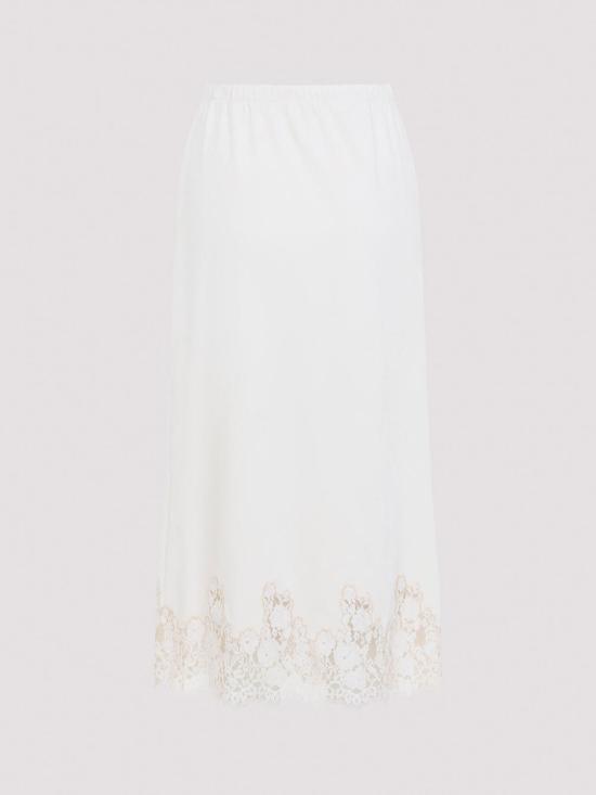26FW 알베르타 페레티 미디 스커트 010666450003 CREAM - ALBERTA FERRETTI