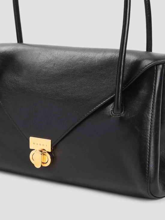26FW 마르니 숄더백 SBMP0288U0P891400N99 BLACK - MARNI