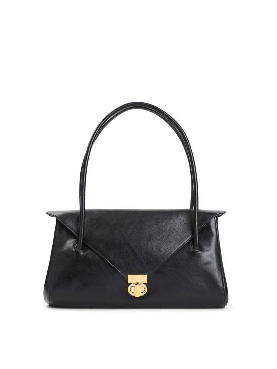 26FW 마르니 숄더백 SBMP0288U0P891400N99 BLACK