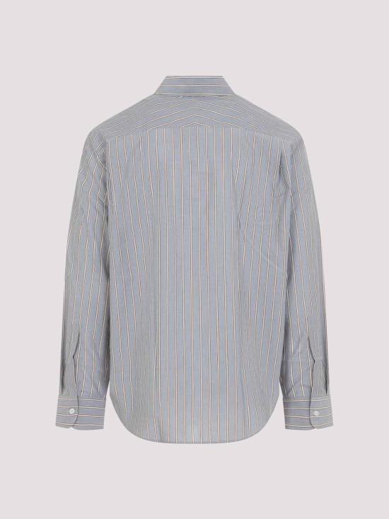 26FW 스튜디오 니콜슨 셔츠 VIEWSNM1126GREY BROWN - STUDIO NICHOLSON