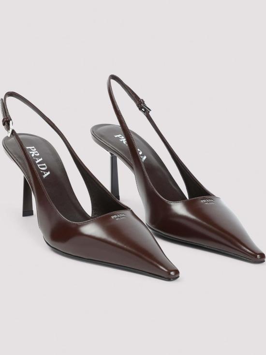 26FW 프라다 샌들 1I673OF075055F0038 DARK BROWN - PRADA