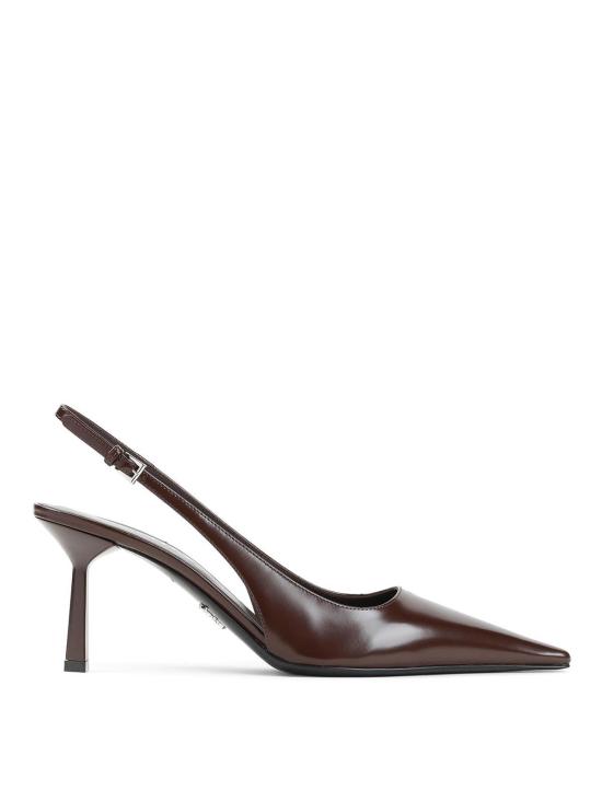 26FW 프라다 샌들 1I673OF075055F0038 DARK BROWN