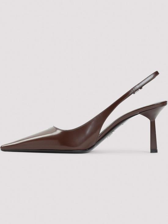26FW 프라다 샌들 1I673OF075055F0038 DARK BROWN - PRADA
