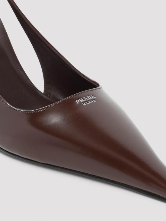 26FW 프라다 샌들 1I673OF075055F0038 DARK BROWN - PRADA