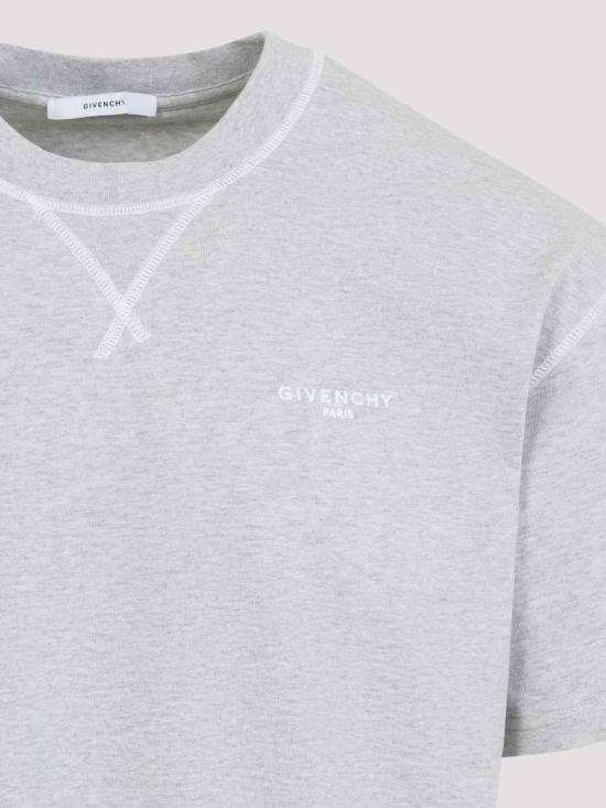 26FW 지방시 반팔 티셔츠 BM71P53YR8055 GREY - GIVENCHY