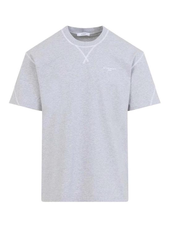 26FW 지방시 반팔 티셔츠 BM71P53YR8055 GREY