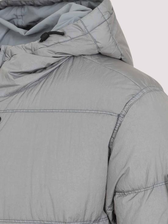 26FW 스톤 아일랜드 크링클 렙스 NY 패딩 재킷 L2S154100037S0A23V0060 GREY - STONE ISLAND