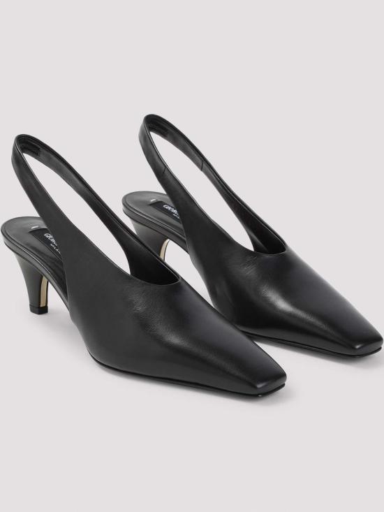 26FW 조르지오 아르마니 힐/펌프스 GW004267AF20213UC001 BLACK - GIORGIO ARMANI