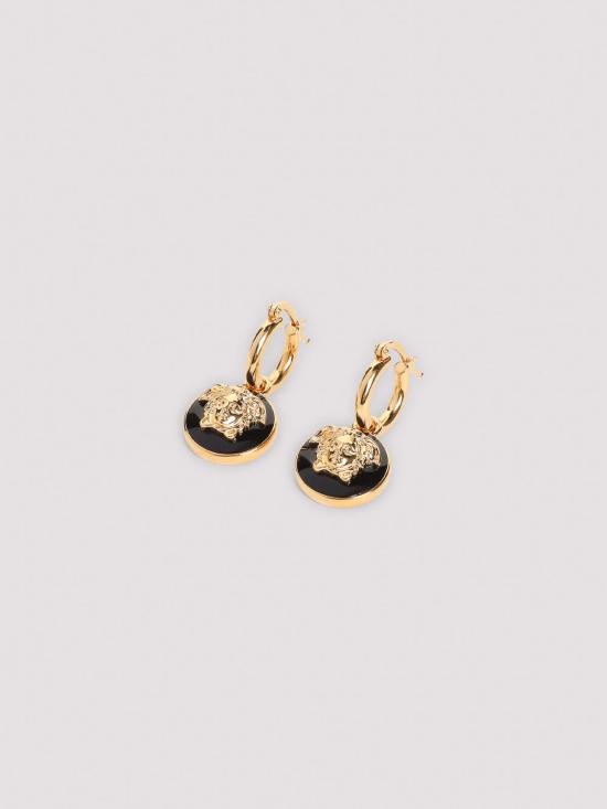 26FW 베르사체 이어링 10244701A006384JUN0 BLACK - VERSACE