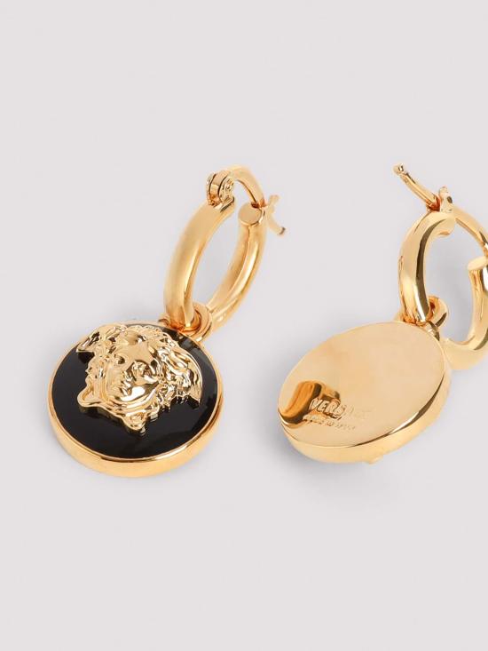 26FW 베르사체 이어링 10244701A006384JUN0 BLACK - VERSACE