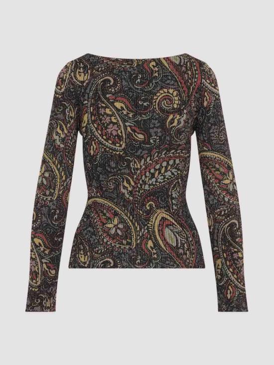 26FW 에트로 탑 WRKE0430AK1CKV0282 Green - ETRO
