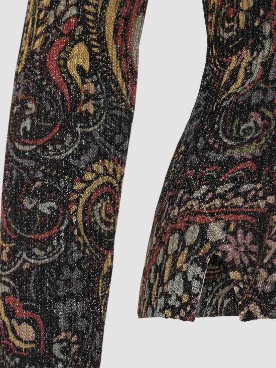 26FW 에트로 탑 WRKE0430AK1CKV0282 Green - ETRO