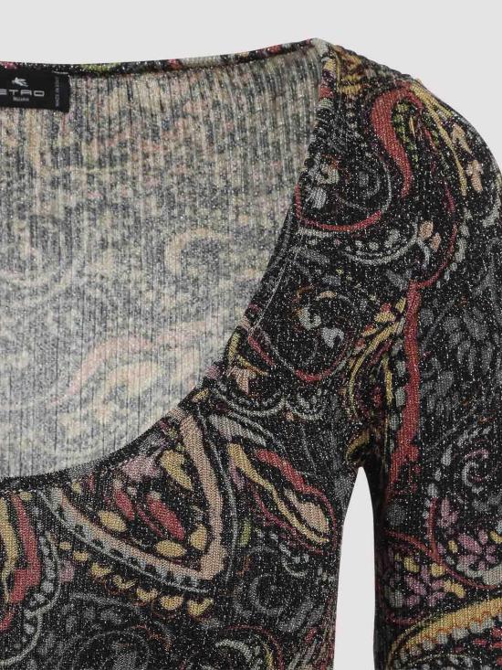 26FW 에트로 탑 WRKE0430AK1CKV0282 Green - ETRO
