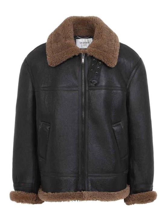 26FW 생로랑 자켓 A000H8YCOW21161 BLACK