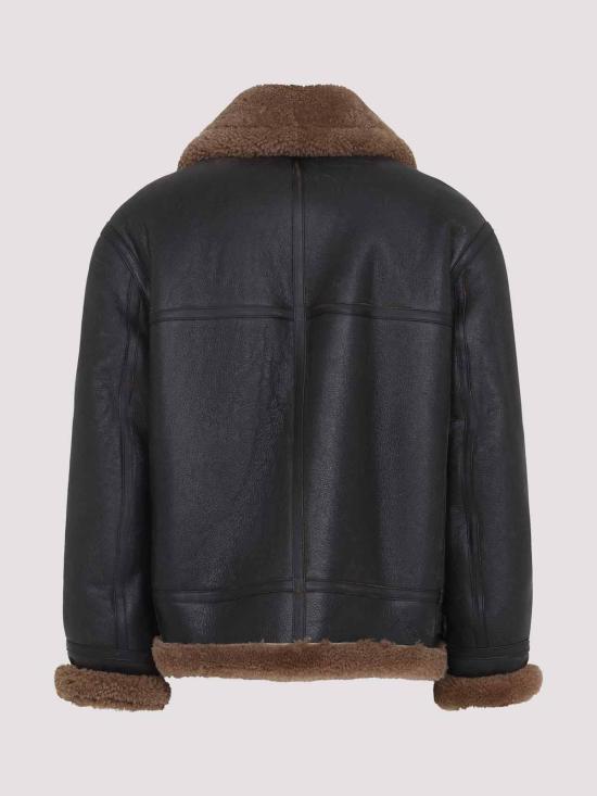 26FW 생로랑 자켓 A000H8YCOW21161 BLACK - SAINT LAURENT