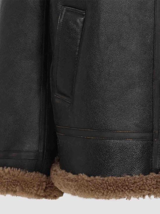 26FW 생로랑 자켓 A000H8YCOW21161 BLACK - SAINT LAURENT