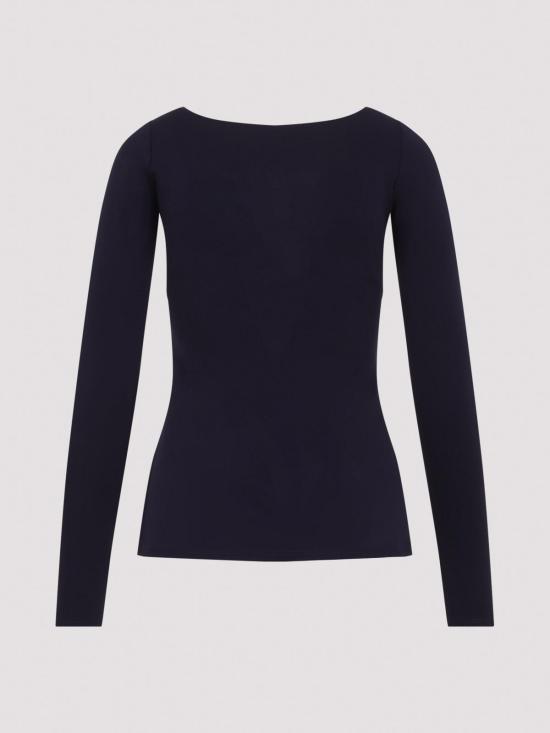 26FW 엘리자베타프랜치 민소매 티셔츠 MD00567E2H88 BLUE - ELISABETTA FRANCHI