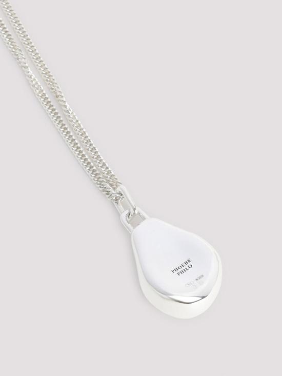 26FW 피비 파일로 목걸이/팬던트 AJ60JW0001400SI SILVER - PHOEBE PHILO