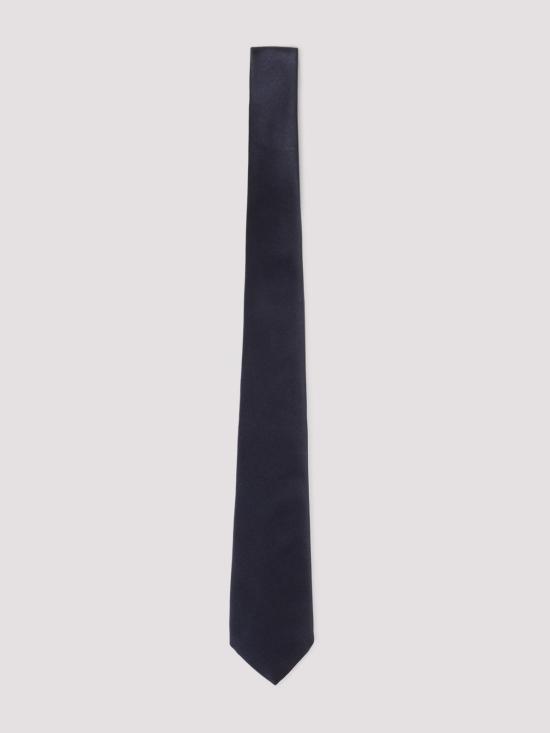 26FW 조르지오 아르마니 넥타이 GM000800TE22474U8139 GREY - GIORGIO ARMANI