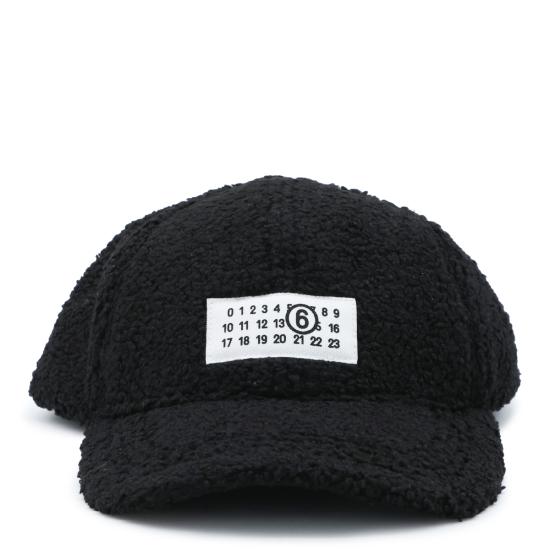26FW MM6 메종마르지엘라 모자 S52TC0072 M13319900 BLACK