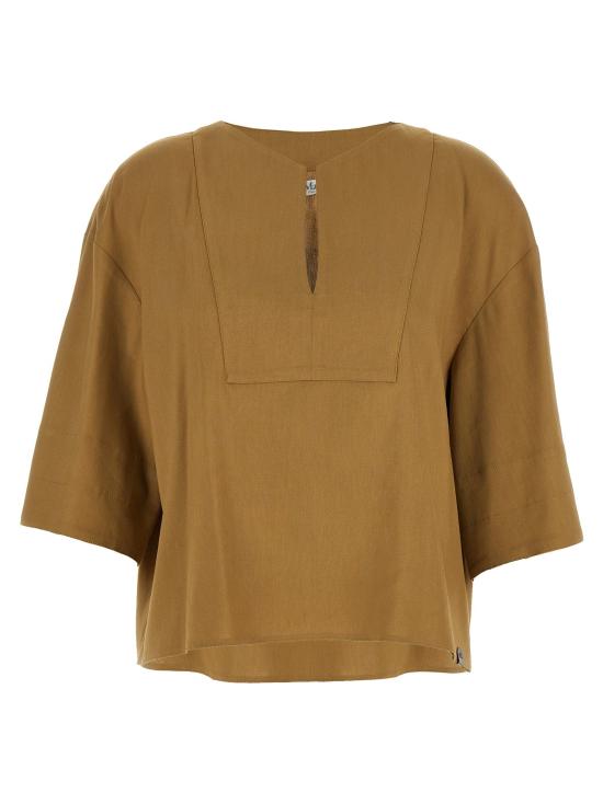  막스마라 블라우스 LD2611191019600003 CAMEL