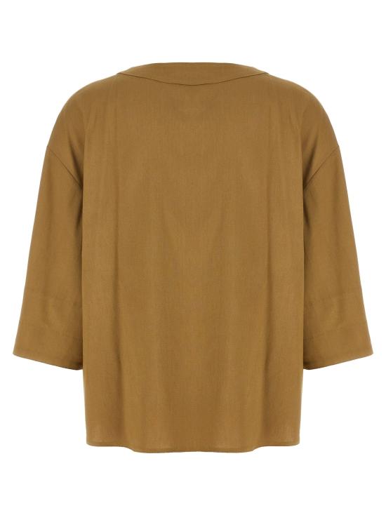  막스마라 블라우스 LD2611191019600003 CAMEL - MAX MARA