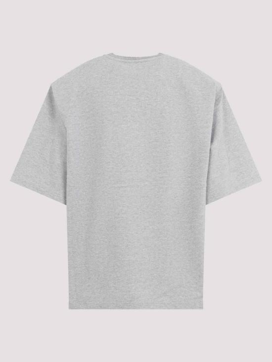 26FW 더프랭키샵 반팔 티셔츠 TSFS22070107GREY - THE FRANKIE SHOP