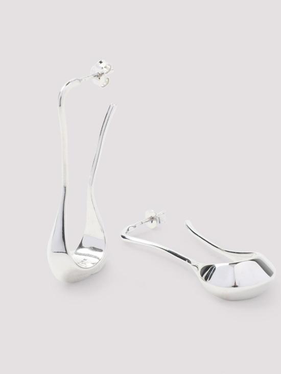 26FW 르메르 이어링 AC251LO0042BK927 SILVER - LEMAIRE