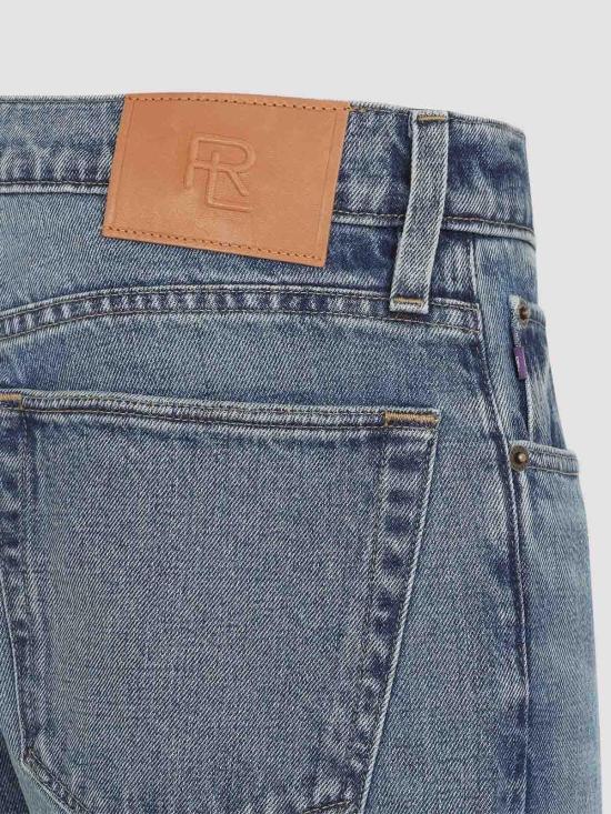 26FW 랄프로렌 퍼플라벨 스트레이트 팬츠 790P18298002MEDIUM MEDIUM WASH - RALPH LAUREN PURPLE LABEL