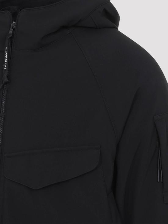 26FW 씨피 컴퍼니 패딩 21CMOW004A006097A999 BLACK - C.P. COMPANY