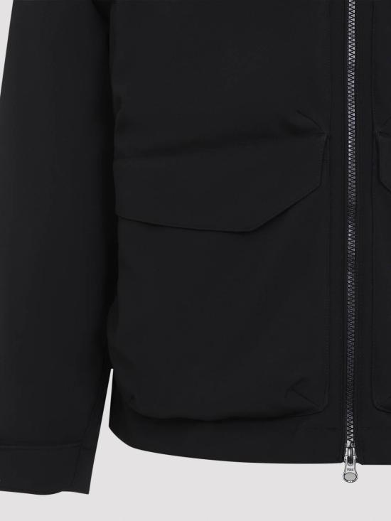 26FW 씨피 컴퍼니 패딩 21CMOW004A006097A999 BLACK - C.P. COMPANY