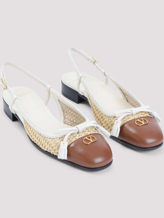 26FW 발렌티노 가라바니 플랫 슈즈 8W0S0MH0GXRBK3 BEIGE - VALENTINO GARAVANI
