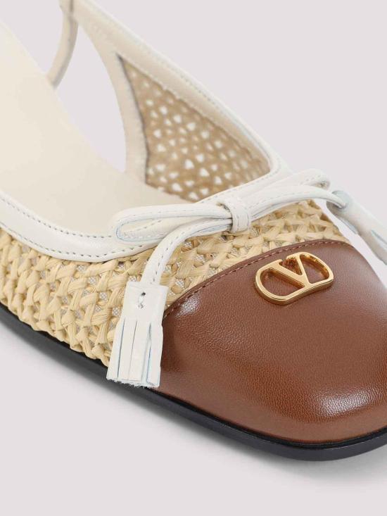 26FW 발렌티노 가라바니 플랫 슈즈 8W0S0MH0GXRBK3 BEIGE - VALENTINO GARAVANI