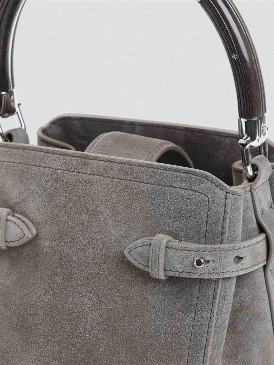 26FW 랄프 로렌 크로스백 435P18965001DARK TAUPE - RALPH LAUREN