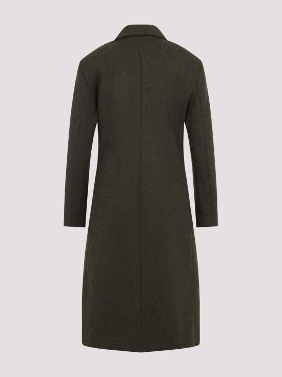 26FW 질샌더 미디 스커트 J02AA0209J40331312 GREEN - JIL SANDER
