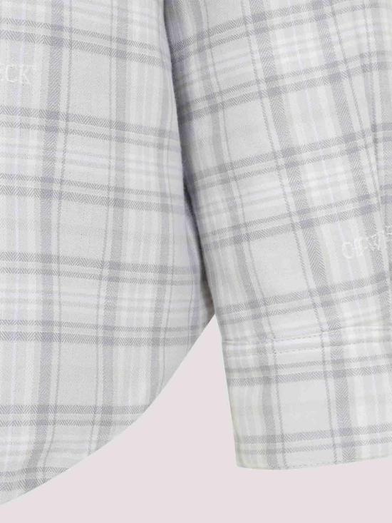 26FW 오프화이트 패딩 44MES01FF26F001050 GREY - OFF WHITE