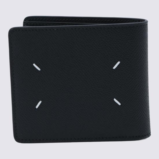 26FW 마르지엘라 4스티치 반지갑 SA1UI0016 P4745T8013 BLACK - MAISON MARGIELA