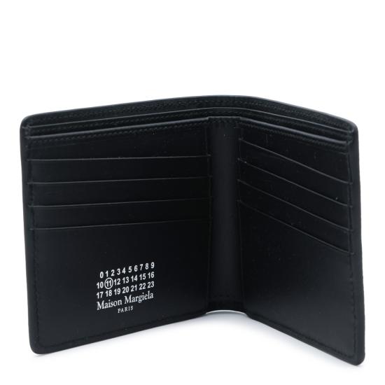 26FW 마르지엘라 4스티치 반지갑 SA1UI0016 P4745T8013 BLACK - MAISON MARGIELA