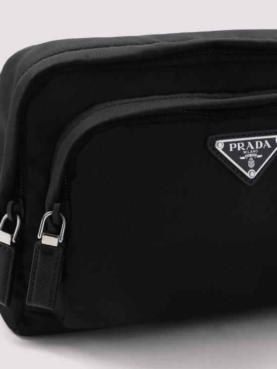 26FW 프라다 클러치/파우치 2NA0682DMIF0002 BLACK - PRADA