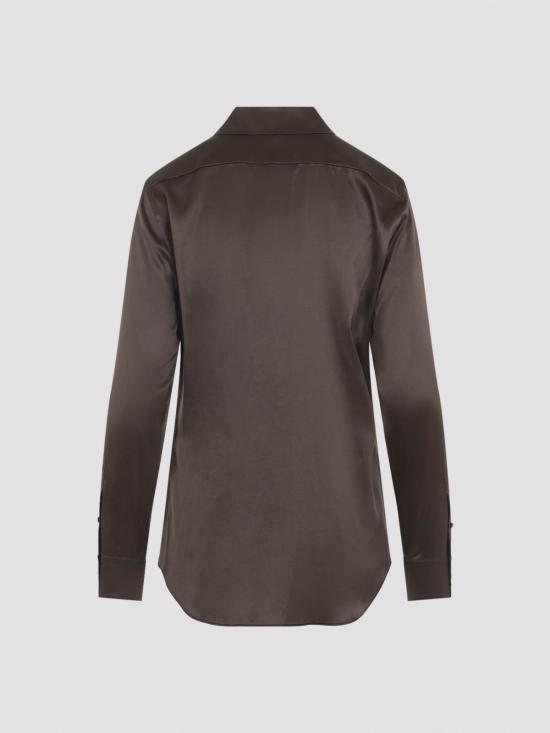 26FW 랄프 로렌 셔츠 290P24560500SYCAMORE BROWN - RALPH LAUREN