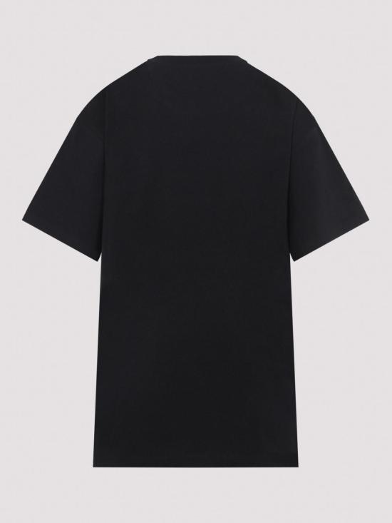 26FW 모스키노 반팔 티셔츠 262E070755411555 BLACK - MOSCHINO