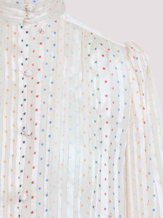 26FW 발렌티노 가라바니 셔츠 9B3AB8H7ABRCVT MULTICOLOUR - VALENTINO GARAVANI