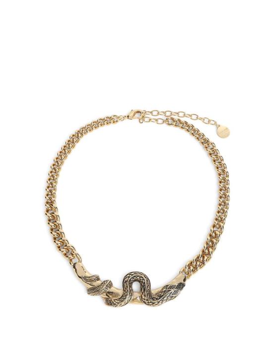 26FW 로베르토 카발리 목걸이/팬던트 WKG013AM00100139 GOLD