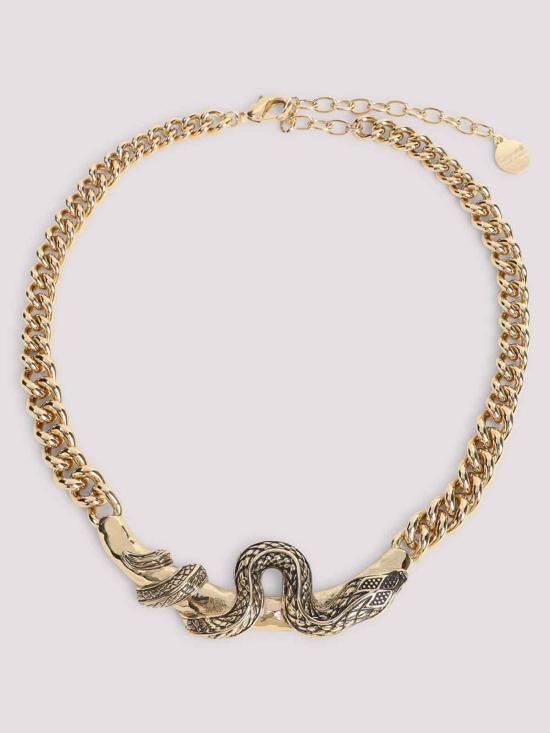 26FW 로베르토 카발리 목걸이/팬던트 WKG013AM00100139 GOLD - ROBERTO CAVALLI