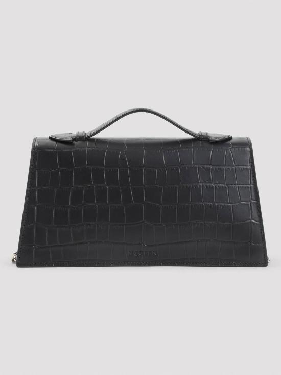 26FW 알렉산더 맥퀸 토트백 8746191HBT21000 BLACK - ALEXANDER MCQUEEN