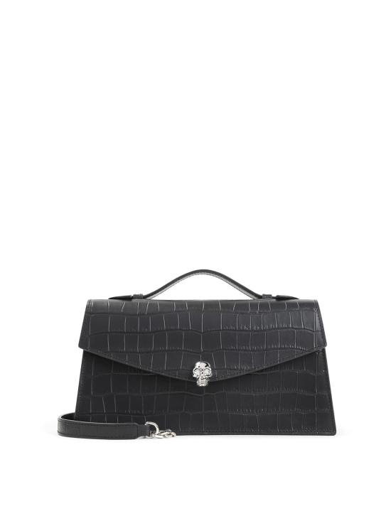 26FW 알렉산더 맥퀸 토트백 8746191HBT21000 BLACK
