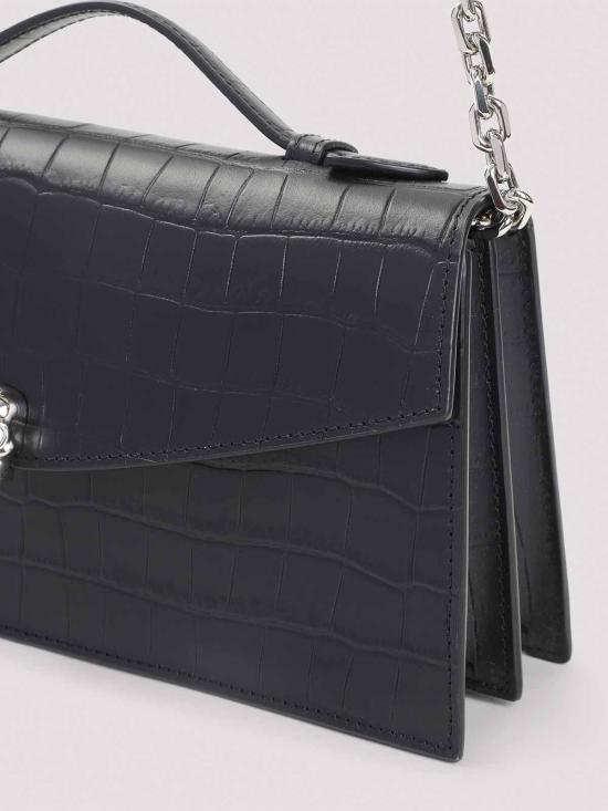 26FW 알렉산더 맥퀸 토트백 8746191HBT21000 BLACK - ALEXANDER MCQUEEN