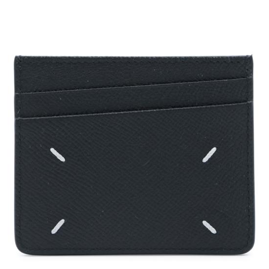 26FW 마르지엘라 4스티치 카드 홀더 SA1VX0006 P4745T8013 BLACK